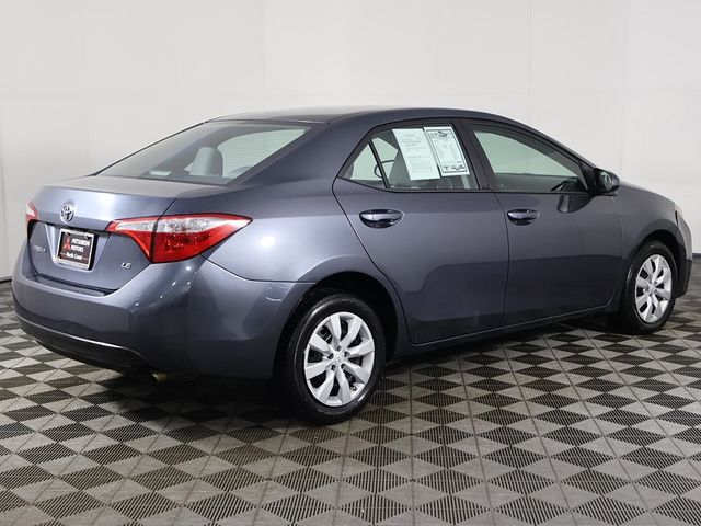 2016 Toyota Corolla LE