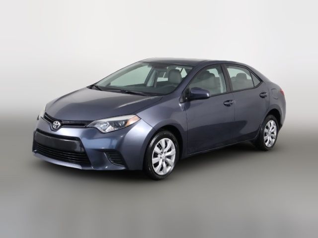 2016 Toyota Corolla LE