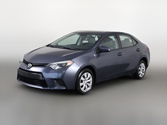 2016 Toyota Corolla LE