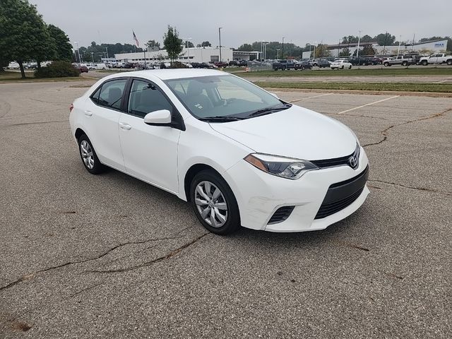 2016 Toyota Corolla LE