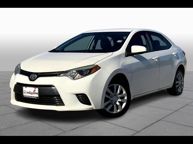 2016 Toyota Corolla LE