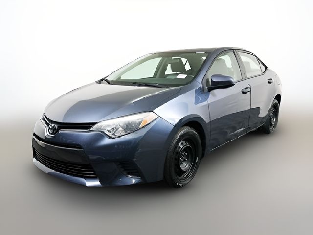 2016 Toyota Corolla LE