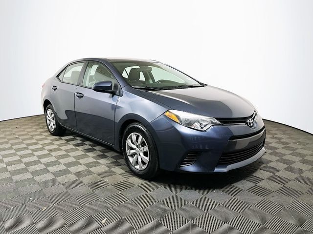 2016 Toyota Corolla LE