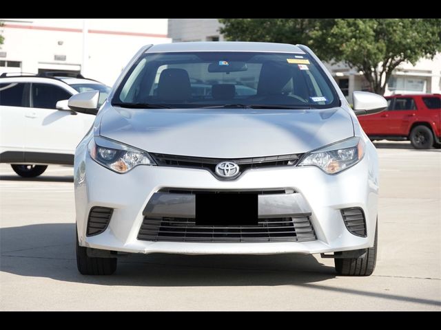 2016 Toyota Corolla LE