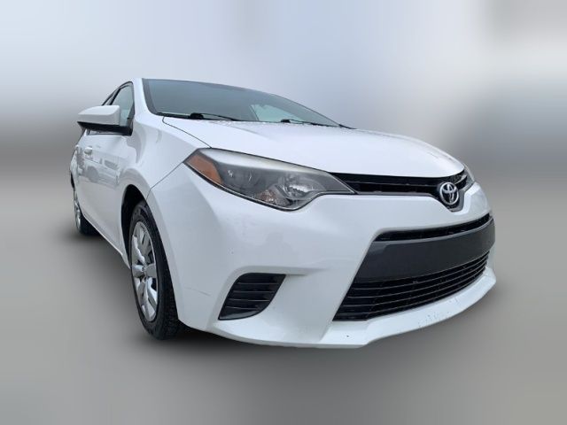 2016 Toyota Corolla LE