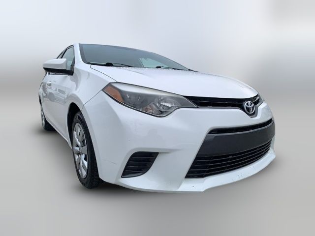 2016 Toyota Corolla LE