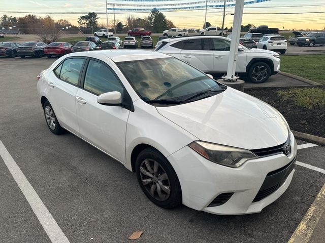 2016 Toyota Corolla LE