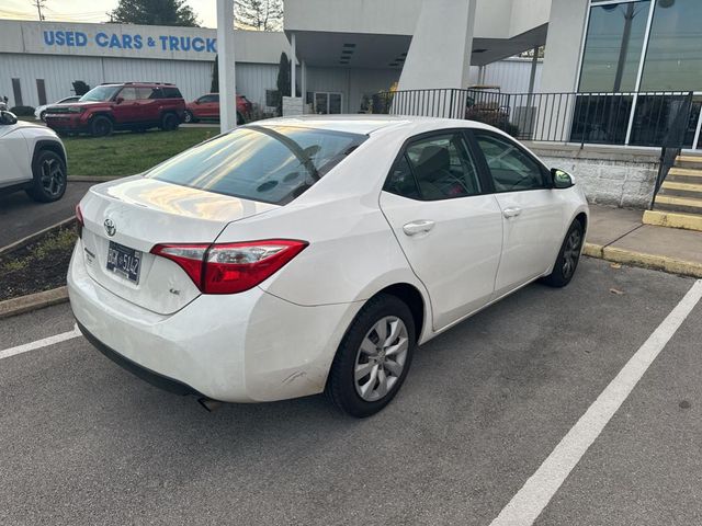 2016 Toyota Corolla LE