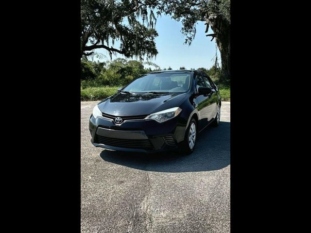 2016 Toyota Corolla LE