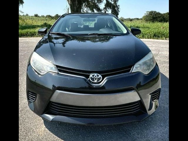 2016 Toyota Corolla LE