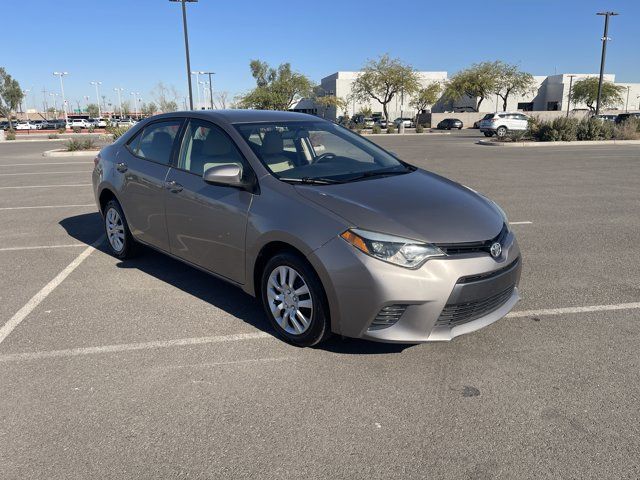 2016 Toyota Corolla LE