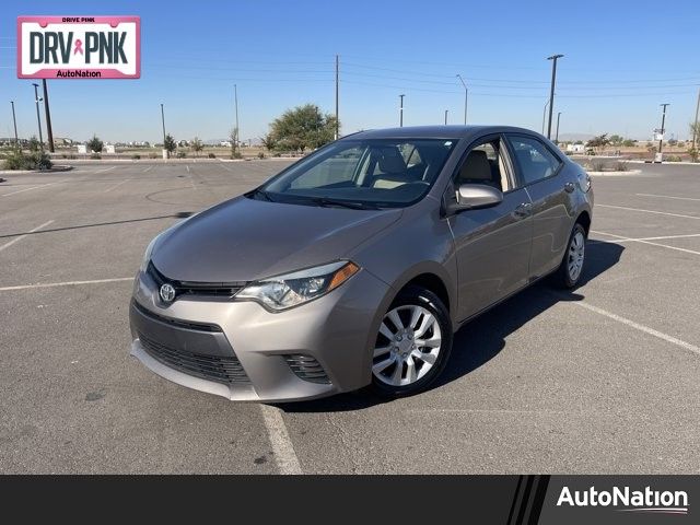 2016 Toyota Corolla LE