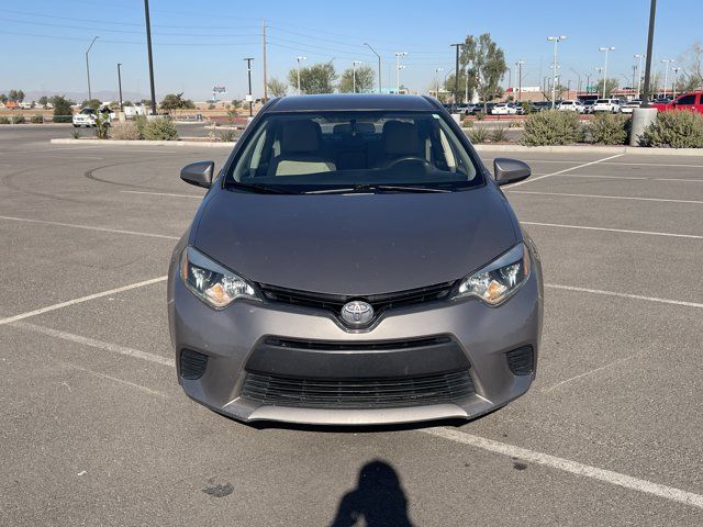 2016 Toyota Corolla LE