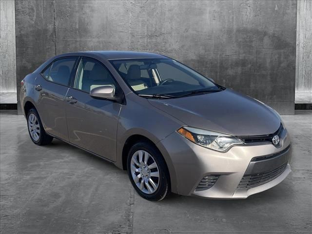 2016 Toyota Corolla LE