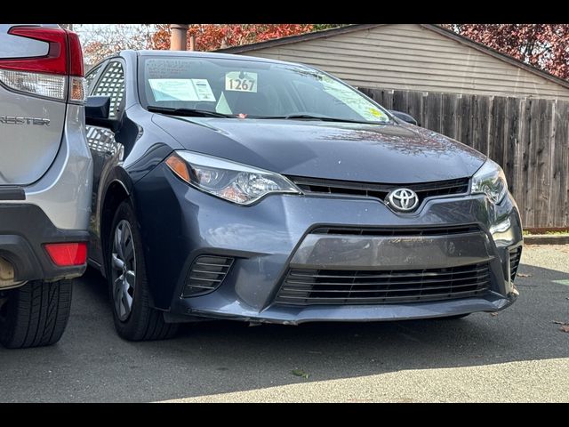 2016 Toyota Corolla LE