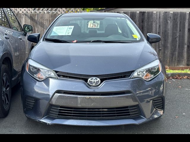 2016 Toyota Corolla LE