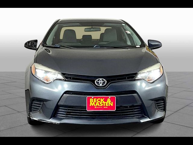 2016 Toyota Corolla LE