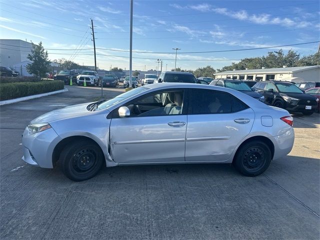 2016 Toyota Corolla LE