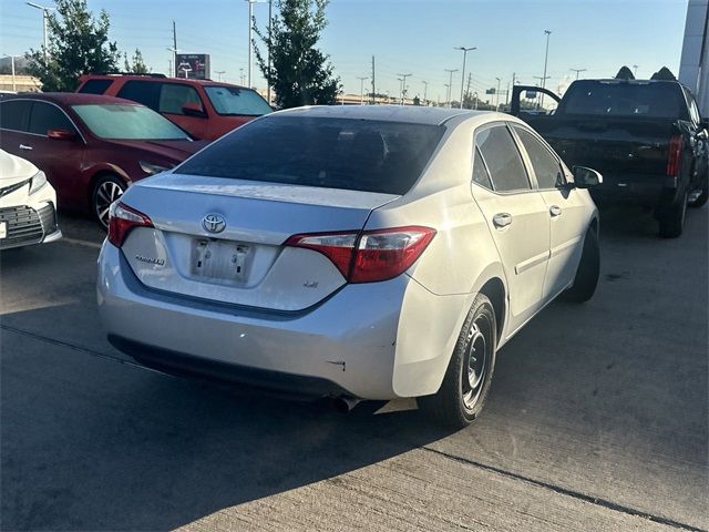 2016 Toyota Corolla LE