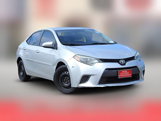 2016 Toyota Corolla LE