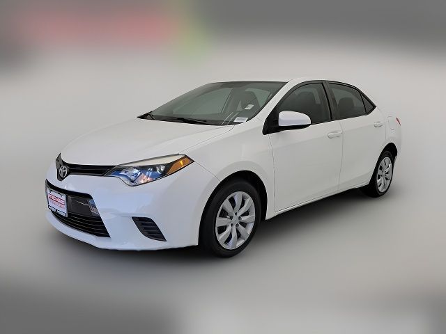 2016 Toyota Corolla LE