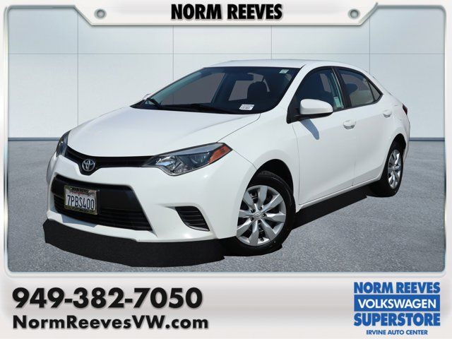 2016 Toyota Corolla LE