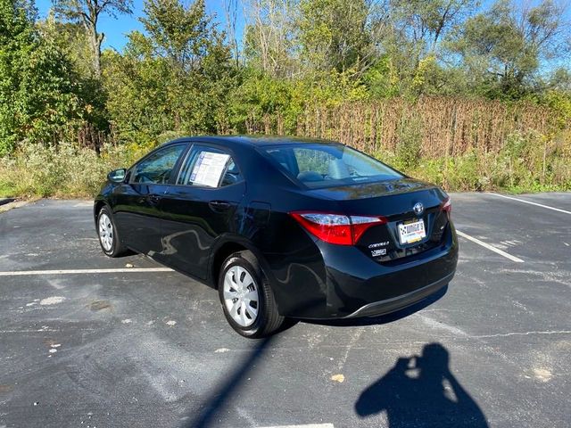 2016 Toyota Corolla LE