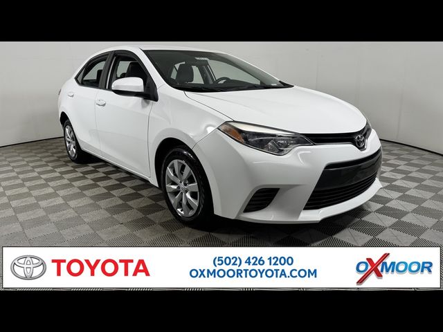 2016 Toyota Corolla LE