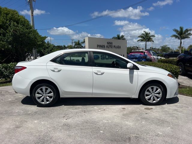 2016 Toyota Corolla LE