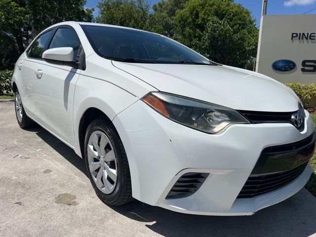 2016 Toyota Corolla LE