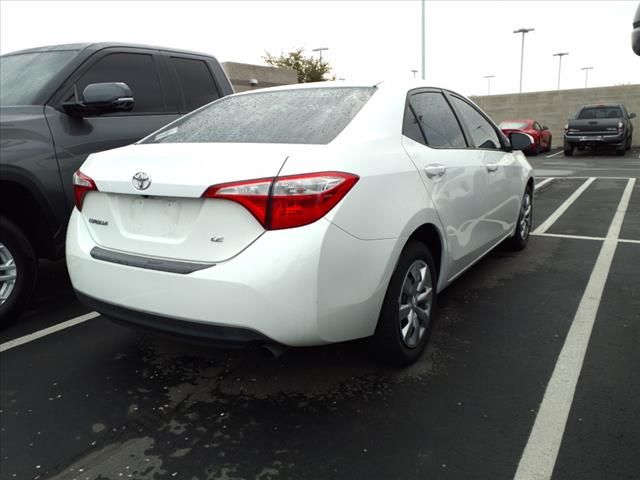 2016 Toyota Corolla LE