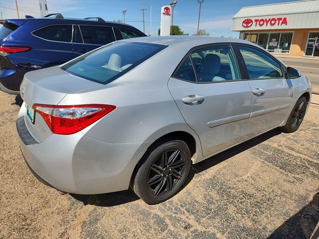 2016 Toyota Corolla LE