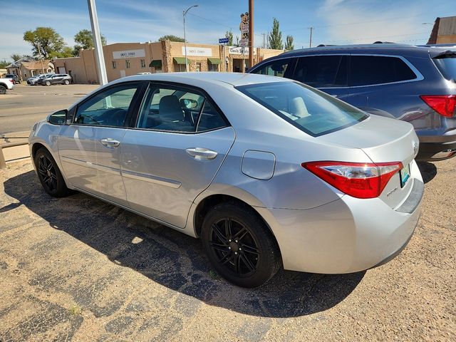 2016 Toyota Corolla LE