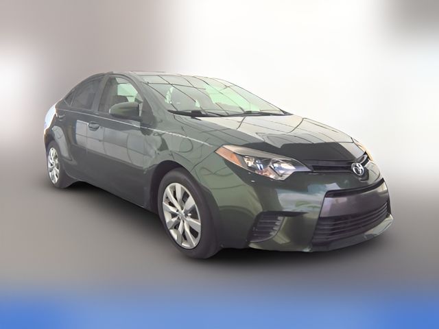 2016 Toyota Corolla L