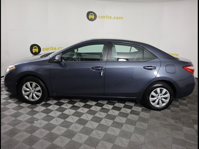 2016 Toyota Corolla LE