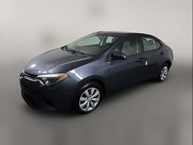 2016 Toyota Corolla LE