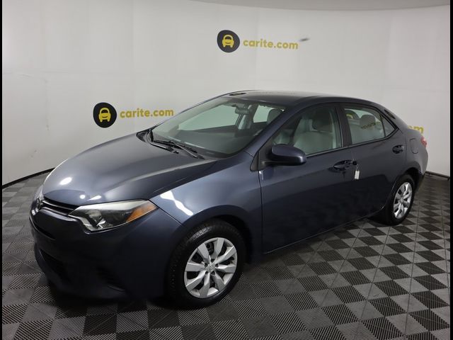 2016 Toyota Corolla LE