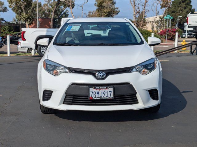 2016 Toyota Corolla LE