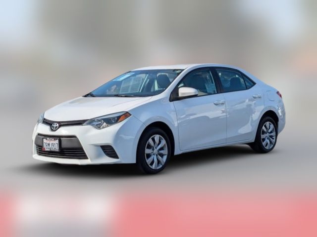 2016 Toyota Corolla LE