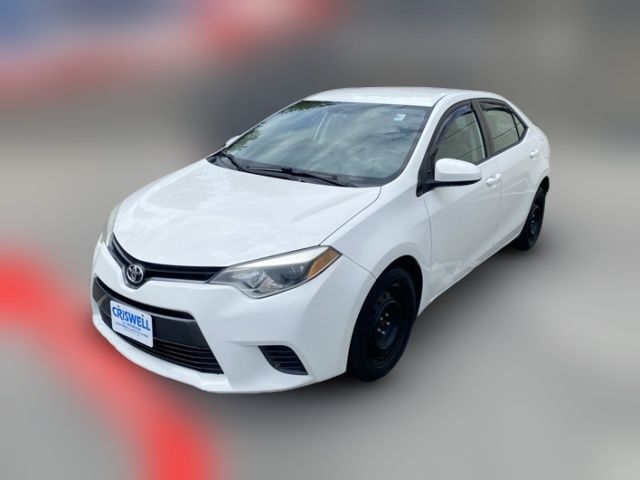 2016 Toyota Corolla LE