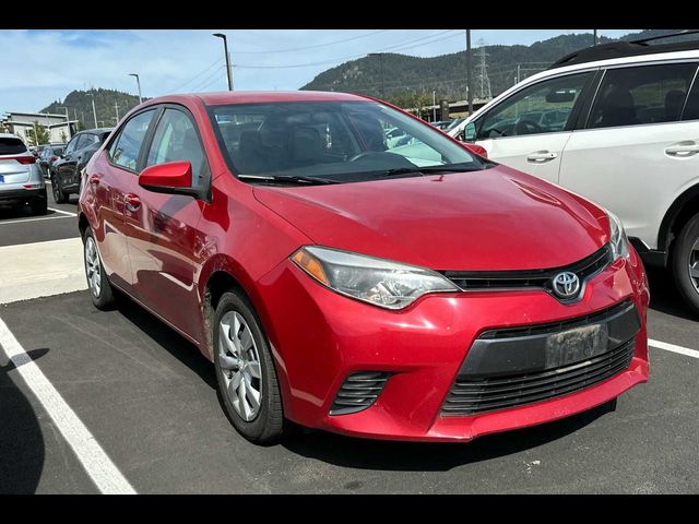 2016 Toyota Corolla L