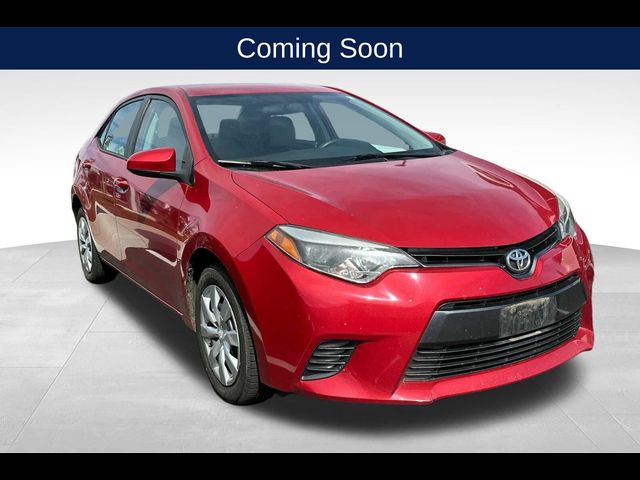 2016 Toyota Corolla LE