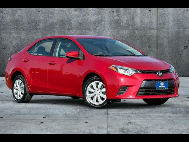 2016 Toyota Corolla L