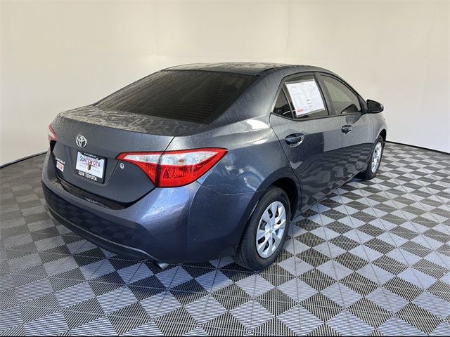 2016 Toyota Corolla L