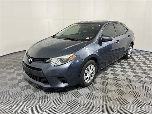 2016 Toyota Corolla L