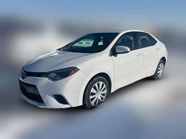 2016 Toyota Corolla LE