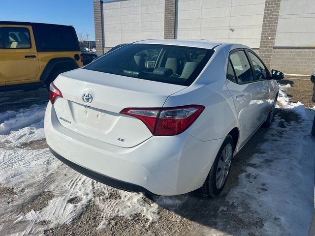 2016 Toyota Corolla LE