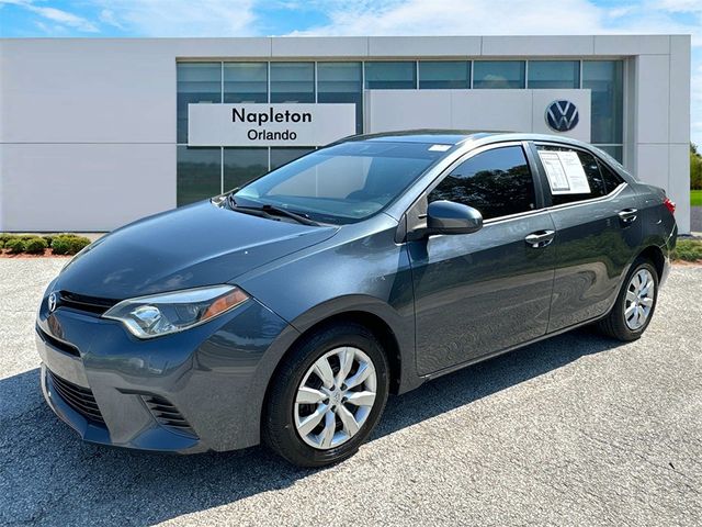 2016 Toyota Corolla L