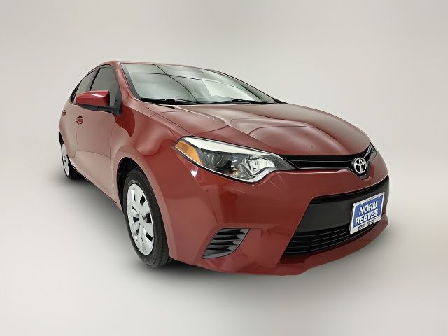 2016 Toyota Corolla LE