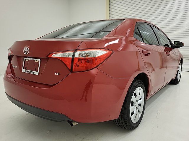 2016 Toyota Corolla LE